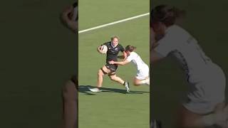 Going 80 metres for the try 🤯 Rugby WXV Shorts [upl. by Iturk373]