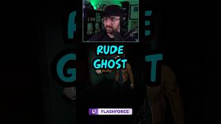 RUDE GHOST 🤨 Phasmophobia shorts [upl. by Aillicirp]