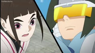 Tsubaki Kurogane vs Denki Kaminarimon  Último Combate  Boruto Capítulo 226 [upl. by Merc]