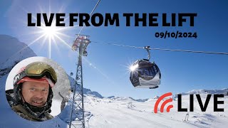 News From Kaprun with Snow Camps Europe 9th October 2024 [upl. by Hwu]