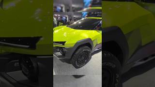 Mahindras electric SUV BE RALLE concept car [upl. by Samuelson637]