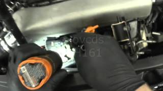 VW A4 18T Golf  Jetta Thermostat Removal Closer View than 18T New Beetle Video [upl. by Assenay]