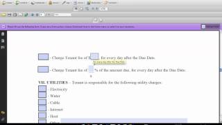 How to Fill in Month to Month Rental Agreement [upl. by Sugihara676]