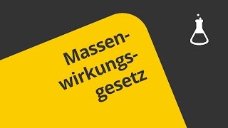 Einführung in das Massenwirkungsgesetz  Chemie  Allgemeine und anorganische Chemie [upl. by Anella]