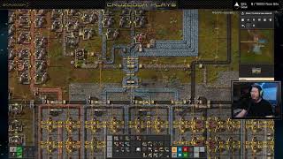 Redesigning Smelters  Space Age  Factorio [upl. by Nadiya]