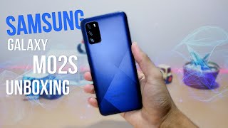 Samsung Galaxy M02s 2021 Unboxing  Camera Test  Game Play [upl. by Chloe976]