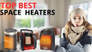 TOP 4 BEST SPACE HEATERS OF 2024 [upl. by Nisa]