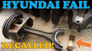 Why Hyundai Engines FAIL [upl. by Htrahddis]