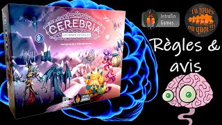 CEREBRIA règles et avis [upl. by Nisbet]