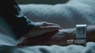 Castle 7x01 quotDrivenquot Castle Beckett Caskett Touching Hosiptal Scene [upl. by Yerac]