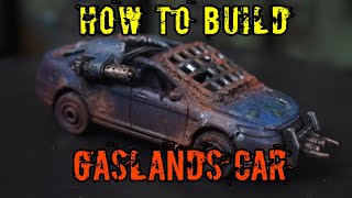 How to make your own Gaslands cars [upl. by Donn223]