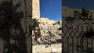 The Temple Mount in Jerusalem Israel [upl. by Landa]