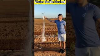 💥💥Water Bottle Rocket shorts JSFacts [upl. by Eeroc]