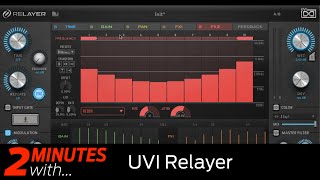 UVI Relayer VSTAU plugin in action [upl. by Carver203]