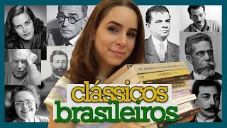 CLÁSSICOS BRASILEIROS  Dez Livros Para Começar [upl. by Rior]