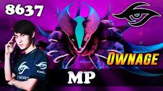 MP Spectre Ownage  8637 MMR Dota 2 [upl. by Giraud]