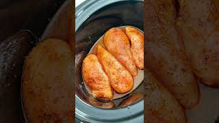 Slow Cooker Chicken Breast Recipe [upl. by Loggia]