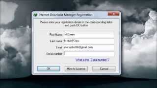 How to Activate IDM License [upl. by Restivo]