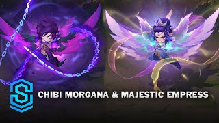 Chibi Morgana amp Chibi Majestic Empress Morgana  Teamfight Tactics [upl. by Worlock]