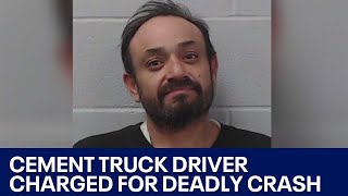 Texas school bus crash Cement truck driver arrested charged for deadly crash  FOX 7 Austin [upl. by Carolan]