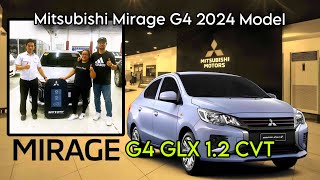 2024 Mitsubishi Mirage G4 GLX 12G CVT in Mitsubishi Motors Gateway Fairview [upl. by Dorren]