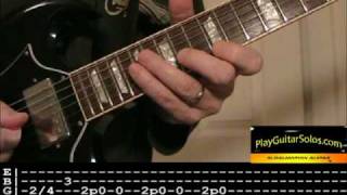 Led Zeppelin  Whole Lotta Love  SLOW MOTION GUITAR [upl. by Wallis496]