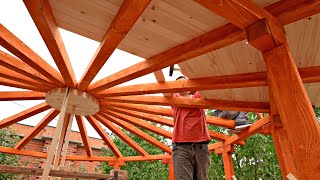 How to Build a Gazebo [upl. by Ymirej]