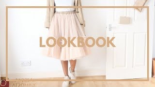 LOOKBOOK  Tutu Skirt  Andrea Afrominx [upl. by Rayner]