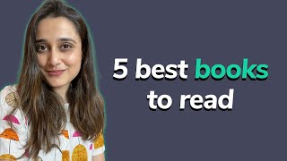 5 best books to read in Stock investing amp personal finance  Books to read for beginners [upl. by Donnie]