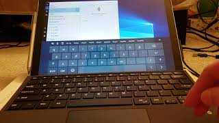 How to fix surface pro keyboard not working SOLUTION [upl. by Kramer917]