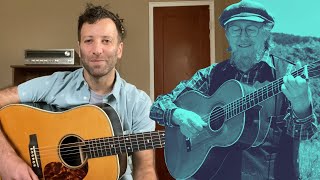 Learn to Play Like Norman Blake  Acoustic Guitar Flatpicking Lesson [upl. by Eciruam]