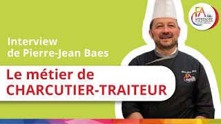 Métier de CHARCUTIERTRAITEUR 🥧 FORMATION CFAie 🎓 [upl. by Yenor]