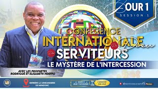 1er JOUR  SESSION 1  CONFERENCE INTERNATIONALE DES SERVITEURS DE DIEU  05112024 [upl. by Egrog]