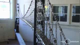 Golden Gate Bridge Dynamics I Science in the City I Exploratorium [upl. by Beal706]