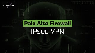 IPsec VPN Configuration  Palo Alto Networks Firewall and Cisco Router [upl. by Uria382]