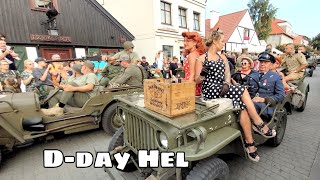 Najlepsza parada na jakiej byłem Czołg Sherman był Dday Hel 2023 [upl. by Januarius836]