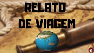 Relato de viagem Estudo e produção [upl. by Norda]