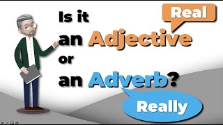 ESL  Adverbs amp Adjects Difference [upl. by Batish]