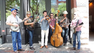 Old Crow Medicine Show  Bootleggers Boy LIVE  Busking on 2nd Avenue in Nashville [upl. by Owens]