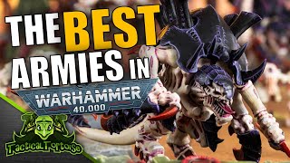 Tyranids Undefeated  The BEST Armies in Warhammer 40k 42824 Edition [upl. by Opal]