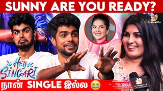 Light Camera off பண்ணிட்டு பண்ண அது தப்பு Micset Sriram Interview  Hey Singari Song GV Prakash [upl. by Ohara]