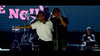 DENNY CAKNAN feat KETUA ICLIK FEBRIAN IQBAL LIVE ALUNALUN NGAWI [upl. by Cathi]