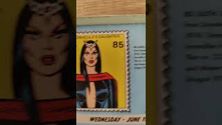 Marvel Value Stamp Calendar featuring Lilith Draculas Daughter for June 19th [upl. by Ulphi872]