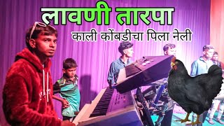 लावणी lavani तारपा 2024 Vinay Musical Dj MH ‼️ full public dance ‼️ रायतली राजडपाड़ा गावातील लग्न [upl. by Anitnauq]