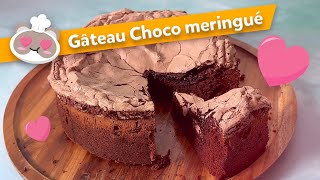 Gâteau Chocolat Meringué irrésistible pour la St Valentin [upl. by Ariak693]