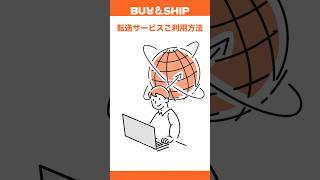 Buy＆Shipサービス紹介 【国際転送サービス】登録 [upl. by Rye408]