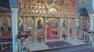 November 13 Akathist Hours amp Divine Liturgy [upl. by Mandler]