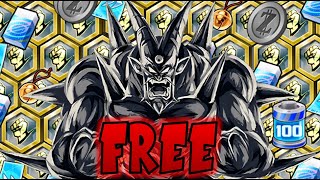 FOR FREE Get 50000 Rare Medals 30 Slot Removers 100 Energy amp More Dragon Ball Legends shorts [upl. by Oigolue373]