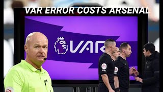 Watch What Happens When VAR CHEATS Arsenal [upl. by Ujawernalo]