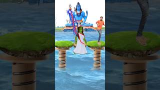 Har har mahadev 🙏🕉️🙏 Jai bholenath 🙏🌺🙏 jai bajrangbali  shortvideo shortsvfx [upl. by Perlman]